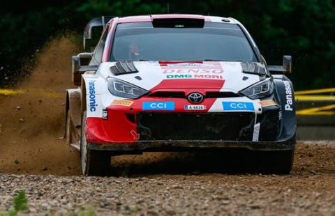 Rovanpera ganó el Rally Mundial con Toyota en Estonia