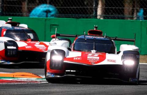 Doble podio para Toyota en Monza